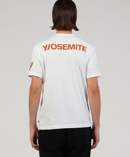 JAMES PERSE(JAMES PERSE)/YOSEMITEロゴプリント クルーネックTシャツ MLJ3311YA/img06