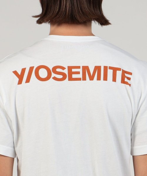 JAMES PERSE(JAMES PERSE)/YOSEMITEロゴプリント クルーネックTシャツ MLJ3311YA/img08