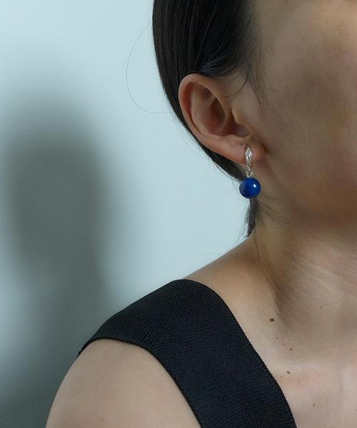 SMELLY(スメリー)/SMELLY so’　lapis lazuli  earring/img04
