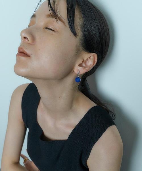 SMELLY(スメリー)/SMELLY so’　lapis lazuli  earring/img05