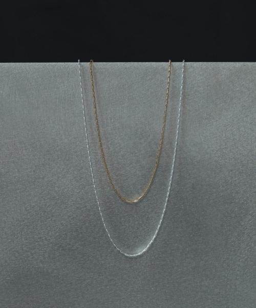 SMELLY(スメリー)/SMELLY so’　slim chain necklace/img11