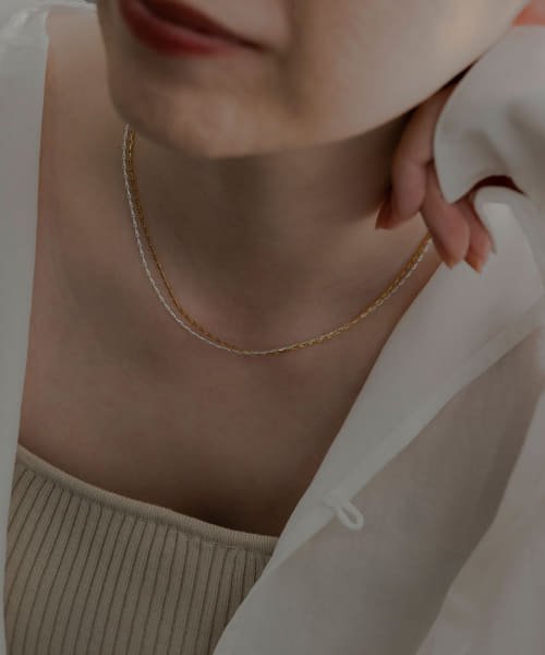 SMELLY(スメリー)/SMELLY so’　slim chain necklace/img05