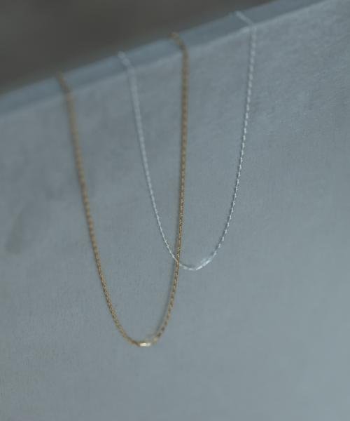 SMELLY(スメリー)/SMELLY so’　slim chain necklace/img11