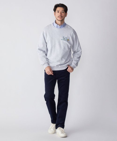 SHIPS MEN(シップス　メン)/*【SHIPS別注】RUSSELL ATHLETIC: カレッジ/モチーフ プリント スウェット/img02