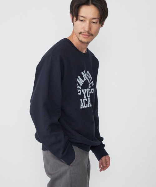 SHIPS MEN(シップス　メン)/*【SHIPS別注】RUSSELL ATHLETIC: カレッジ/モチーフ プリント スウェット/img24