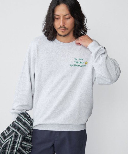 SHIPS MEN(シップス　メン)/*【SHIPS別注】RUSSELL ATHLETIC: カレッジ/モチーフ プリント スウェット/img28