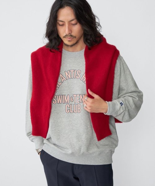 SHIPS MEN(シップス　メン)/*【SHIPS別注】RUSSELL ATHLETIC: カレッジ/モチーフ プリント スウェット/img33