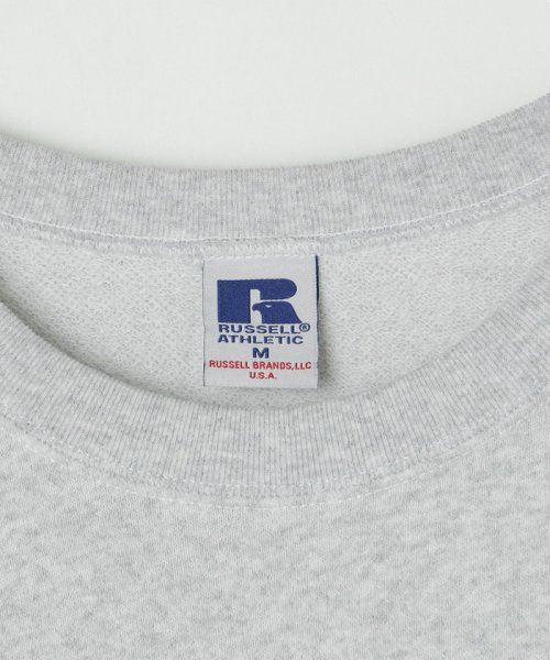 SHIPS MEN(シップス　メン)/*【SHIPS別注】RUSSELL ATHLETIC: カレッジ/モチーフ プリント スウェット/img40