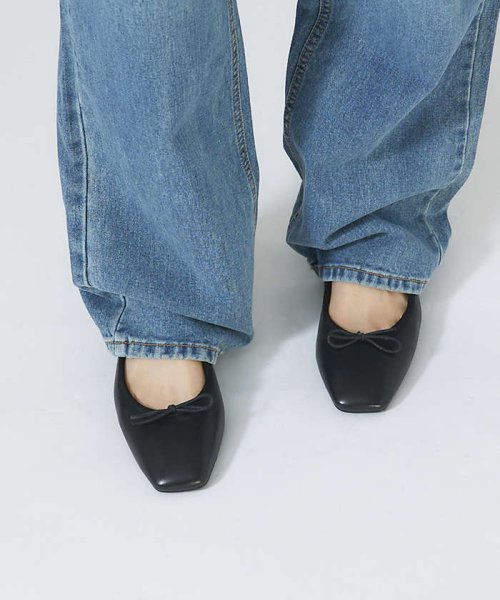 【最高バレエ】ソフトスクエアトゥ バレエシューズ PE1395494862(10725円)