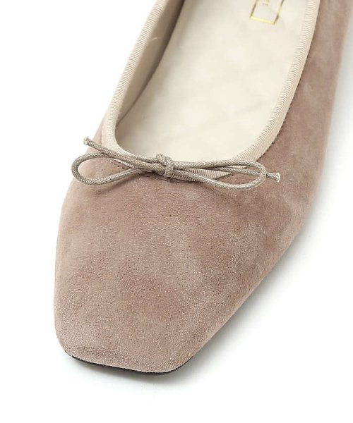 【最高バレエ】ソフトスクエアトゥ バレエシューズ PE1395494862(10725円)