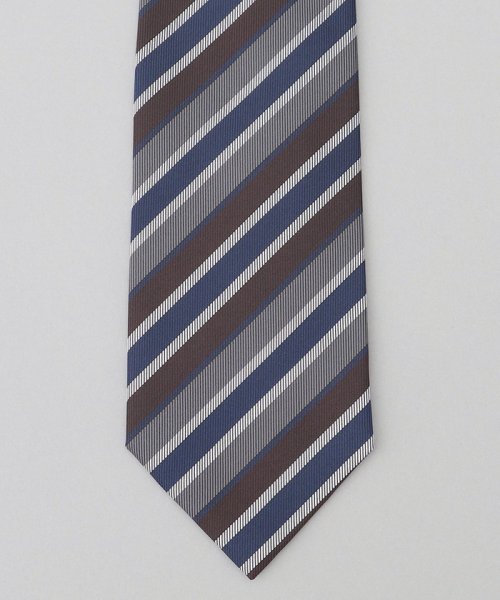 【Fermo Fossati】レジメンタル ネクタイ 