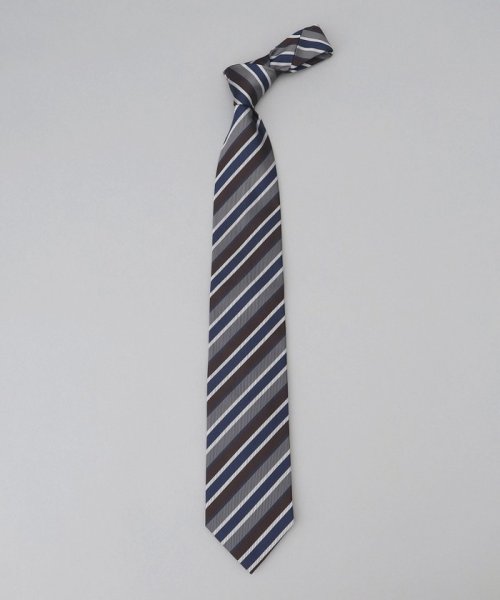【Fermo Fossati】レジメンタル ネクタイ 