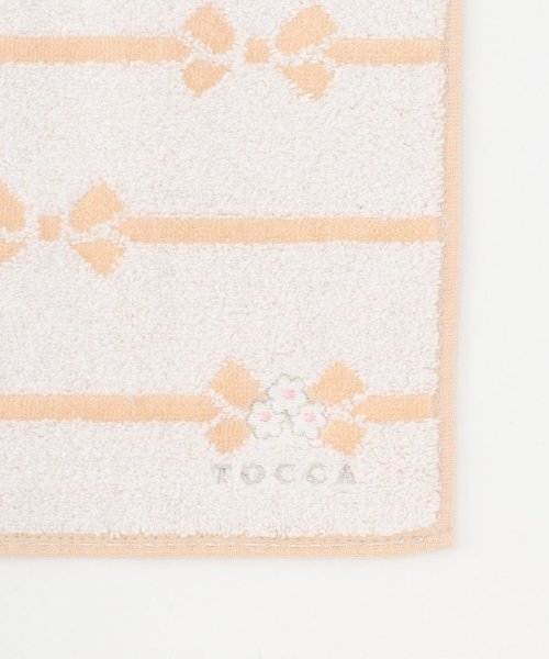 TOCCA(TOCCA)/BORDER RIBBON TOWELCHIEF タオルハンカチ/img01