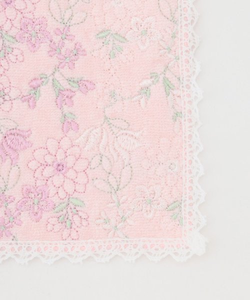 TOCCA(TOCCA)/FLORAL LACE MINI TOWELCHIEF タオルハンカチ/img01