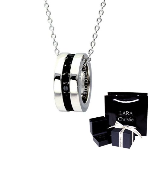 LARA Christie(ララクリスティー)/ララクリスティー ネックレス メンズ エタニティ ネックレス BLACK Label p471－b/img14