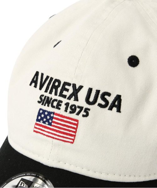 AVIREX(AVIREX)/直営店限定/×ニューエラ ポロキャップ USA国旗/ AVIREX×NEW ERA 9TWENTY POLO CAP/img09