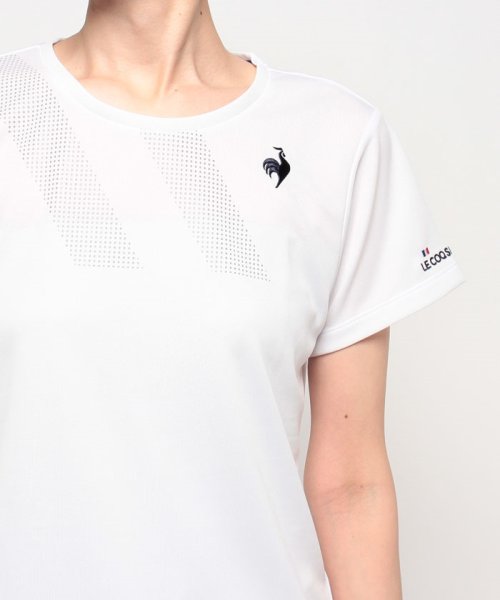 le coq sportif (ルコックスポルティフ)/ソレイユ ゲームシャツ/img20