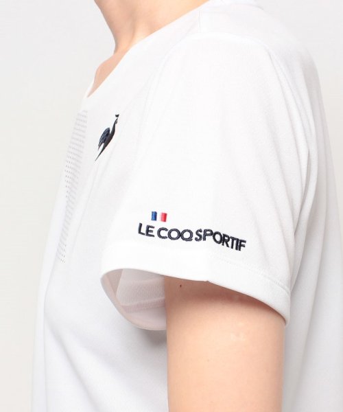 le coq sportif (ルコックスポルティフ)/ソレイユ ゲームシャツ/img21