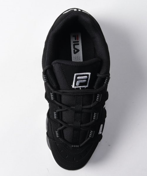 FILA（Shoes）(フィラ（シューズ）)/FILA BARRICADE XT97/フィラ バリケード XT97  定番厚底スニーカーシューズ / ブラック/img06