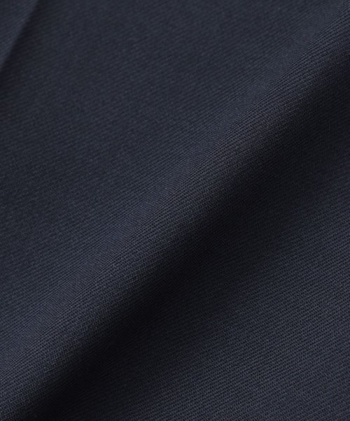 ウォッシャブルウールワイドパンツ 