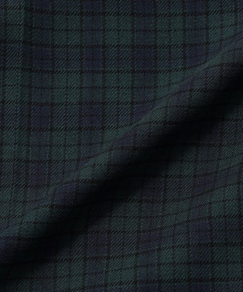 ウォッシャブルウールワイドパンツ 