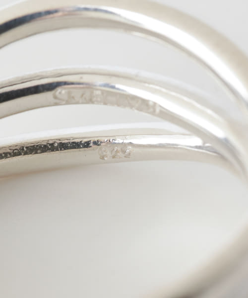 SMELLY so' layered line ring(505370910) | スメリー(SMELLY) - MAGASEEK