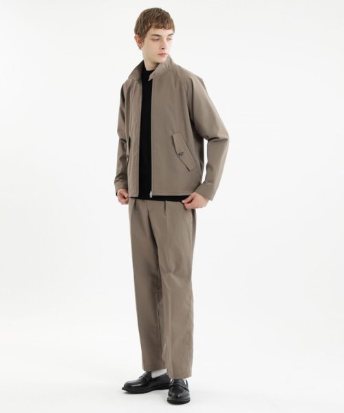 MACKINTOSH PHILOSOPHY(マッキントッシュ フィロソフィー)/ピーチスキンツイル BRITISH TROUSERS/img02