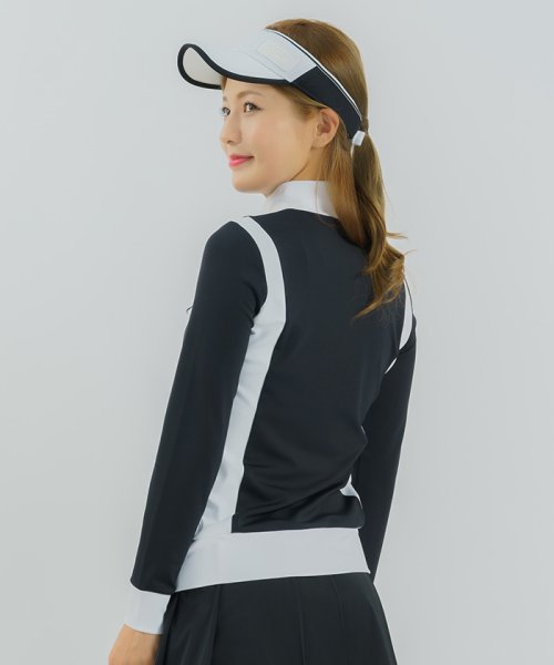 LANVIN SPORT(ランバン スポール)/ハイネックシャツ【防風/ストレッチ/UV/ECO】【アウトレット】/img03