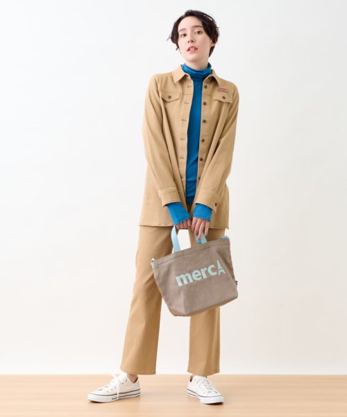 merci ビッグサイズ2WAYトートバッグ【PRIBONDS】 