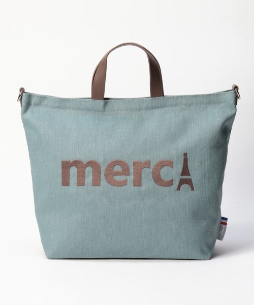merci ビッグサイズ2WAYトートバッグ【PRIBONDS】 