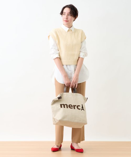 merci ビッグサイズ2WAYトートバッグ【PRIBONDS】 