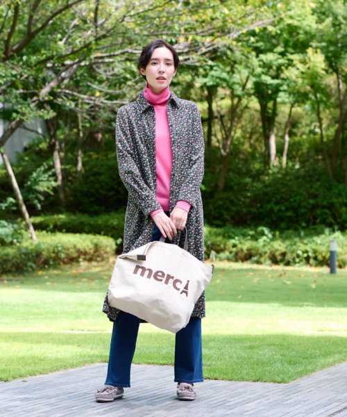 merci ビッグサイズ2WAYトートバッグ【PRIBONDS】 