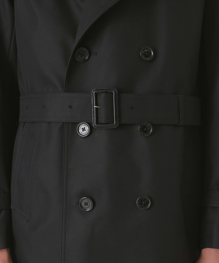 ギャバジンダブルトレンチコート(505461377)｜HANKYU MEN'S