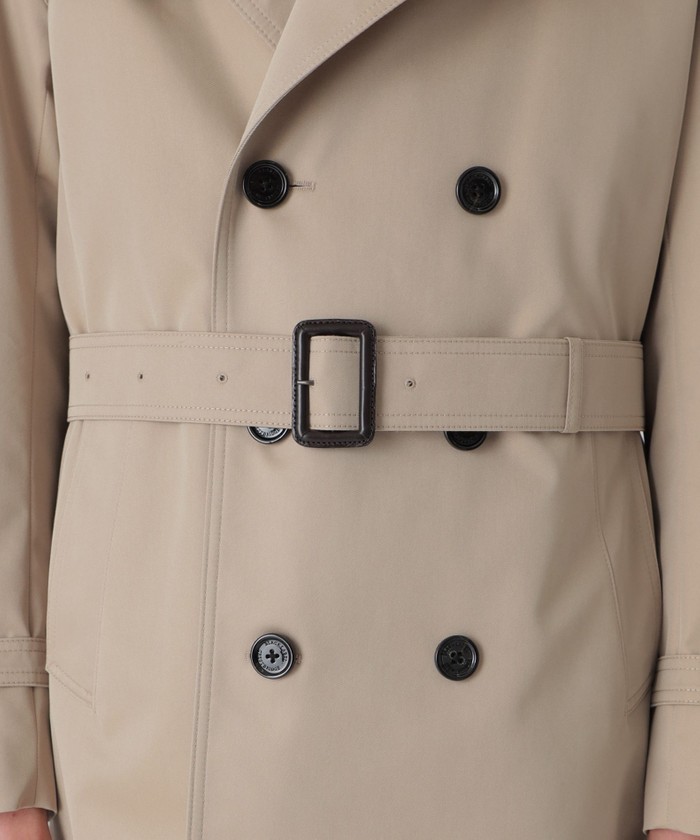 ギャバジンダブルトレンチコート(505461377)｜HANKYU MEN'S