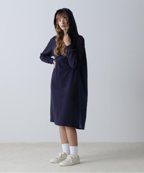 AVIREX(AVIREX)/SWEAT×PLEATS ONEPIECE/スウェット×プリーツワンピース/img29