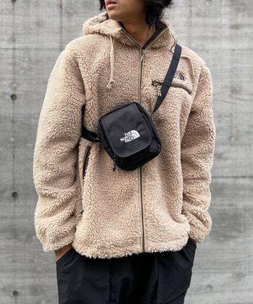 THE NORTH FACE(ザノースフェイス)/【THE NORTH FACE / ザノースフェイス】FLAP CROSS BAG MINI NN2PP55 バッグ ショルダーバッグ ロゴ ミニショルダー/img01