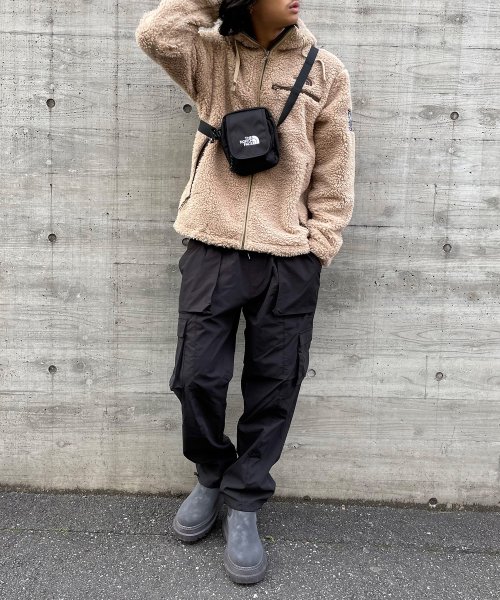 THE NORTH FACE(ザノースフェイス)/【THE NORTH FACE / ザノースフェイス】FLAP CROSS BAG MINI NN2PP55 バッグ ショルダーバッグ ロゴ ミニショルダー/img03