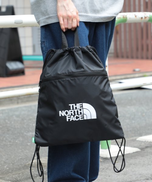 THE NORTH FACE(ザノースフェイス)/◎日本未入荷◎【THE NORTH FACE / ザ・ノースフェイス】SPORTS GYM SACK NN2PP31 ナップザック リュックサック/img01