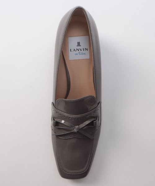 LANVIN en Bleu (SHOES)(ランバンオンブルー（シューズ）)/リボンモチーフオールウェザー対応パンプス/img04