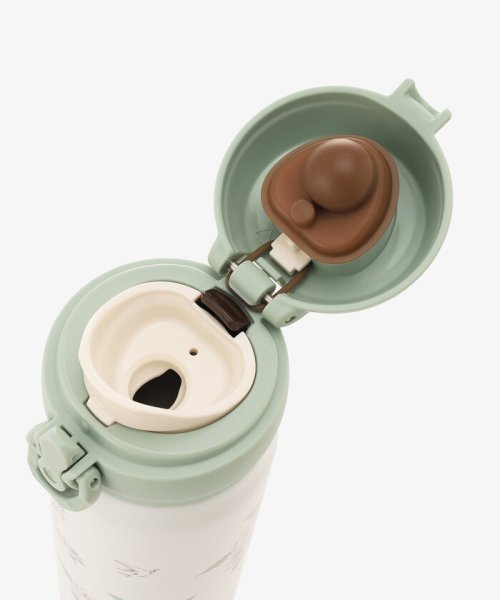 フラワーアートワンタッチボトル 500ml/サーモス