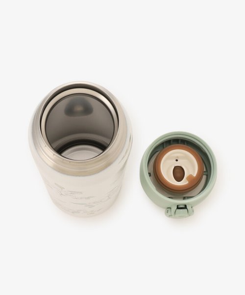 フラワーアートワンタッチボトル 500ml/サーモス