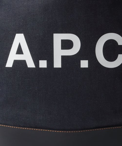 A.P.C.(アーペーセー)/【A.P.C】アーペーセー　トートバッグ Axelle M61444CODDP/img04