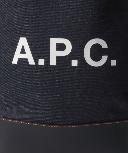 A.P.C.(アーペーセー)/【A.P.C】アーペーセー　トートバッグ Axelle Small M61568CODDP/img04