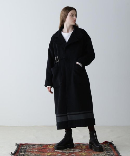 AVIREX(AVIREX)/SLIVER KNIT LONG COAT/スライバーニット ロングコート/img06