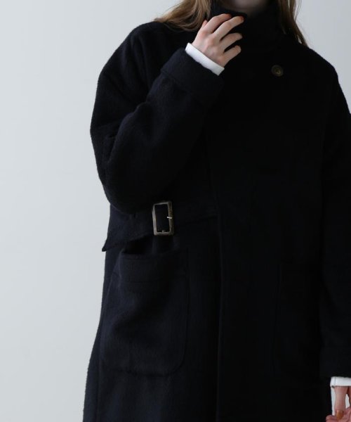 AVIREX(AVIREX)/SLIVER KNIT LONG COAT/スライバーニット ロングコート/img09