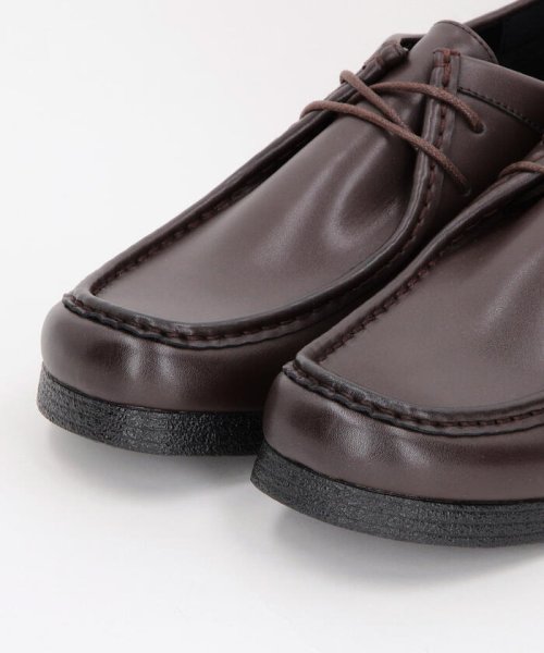 サスティナブル 再生革 モカシンシューズ 