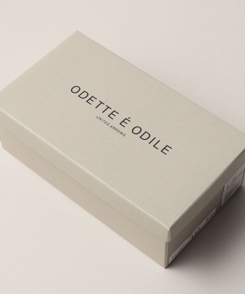 Odette e Odile(オデット エ オディール)/ベーシックポインテッド フラット20↓↑/img12