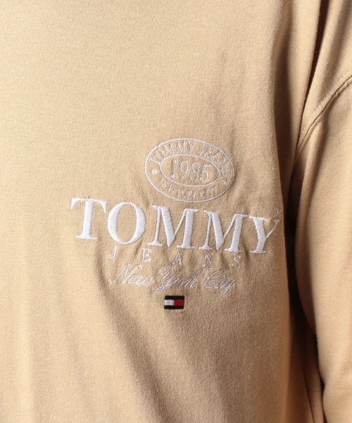 TOMMY JEANS(トミージーンズ)/リラックスラグジュアリーアスレチックTシャツ/img14