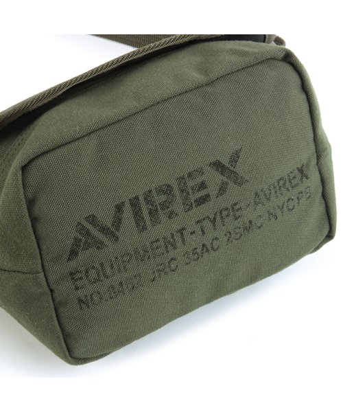 AVIREX(AVIREX)/アヴィレックス アビレックス バッグ ショルダーバッグ メッセンジャーバッグ メンズ ミリタリー 斜めがけ 撥水 AVIREX AVX3520/img14