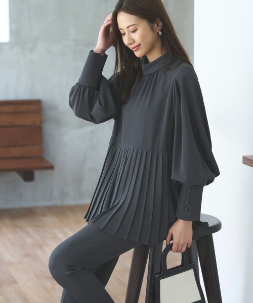 選べるデザインクラシカルムード・パンツセットアップ(PA1257) MYK1318347502(10139円)